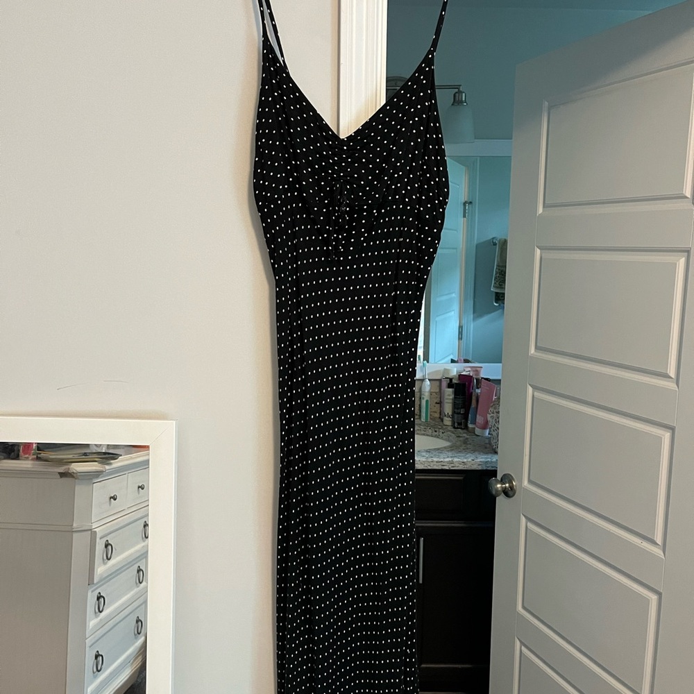 Wild Fable Polka Dot Maxi Dress